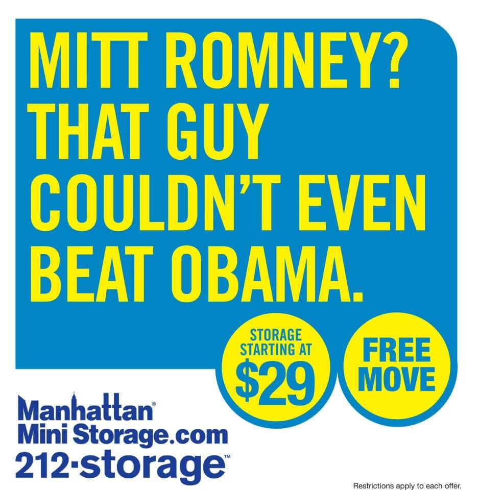 Mitt Romney lost to Obama